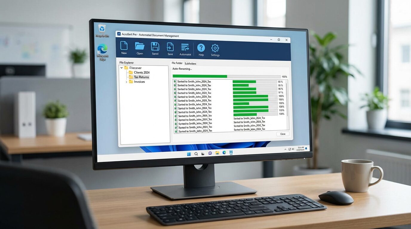 文書リネームアプリ