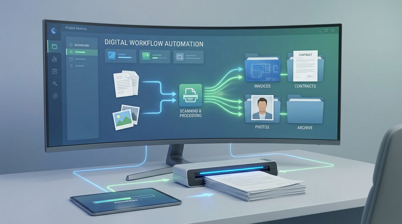 画像処理・ドキュメント整理アプリ