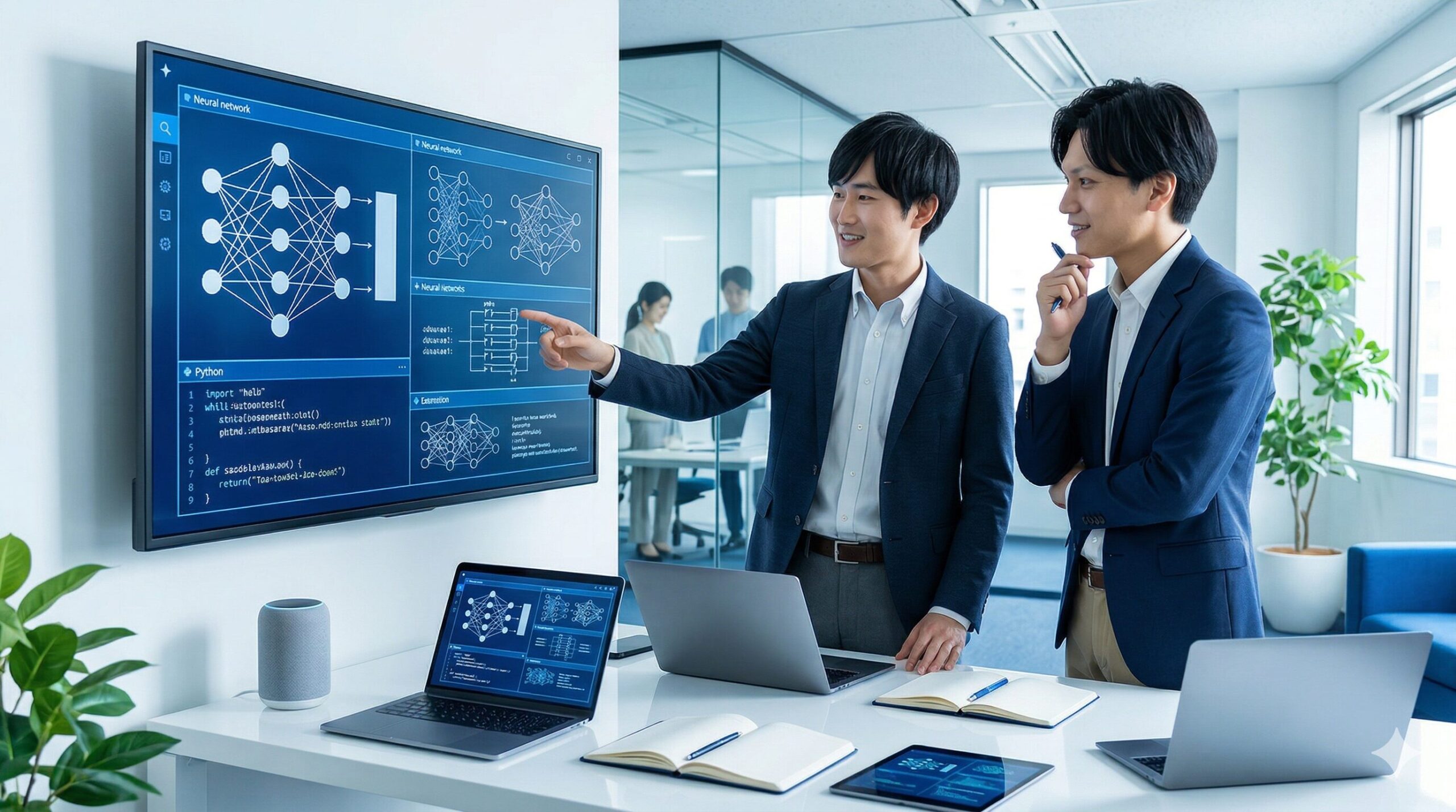 AI開発・RAG構築